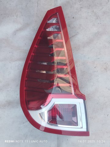 Задняя левая фара Renault Scenic GRAND 3