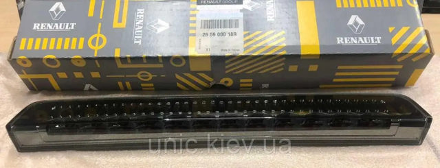 Фонарь сигнальный 265900018R RENAULT