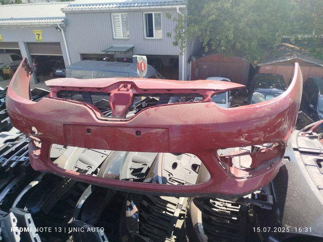 Кожух бампера переднего 620104894S RENAULT