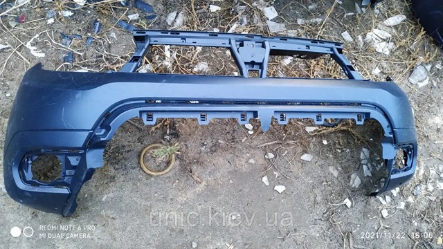 Бампер передний в сборе 620221776R RENAULT