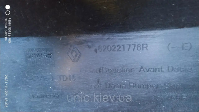 620227030R Передний бампер купить Киев