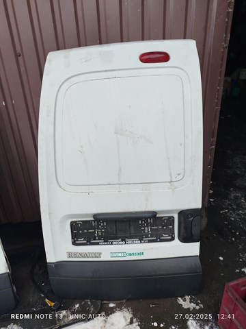 Дверь задка (две двери) 7751469197 RENAULT