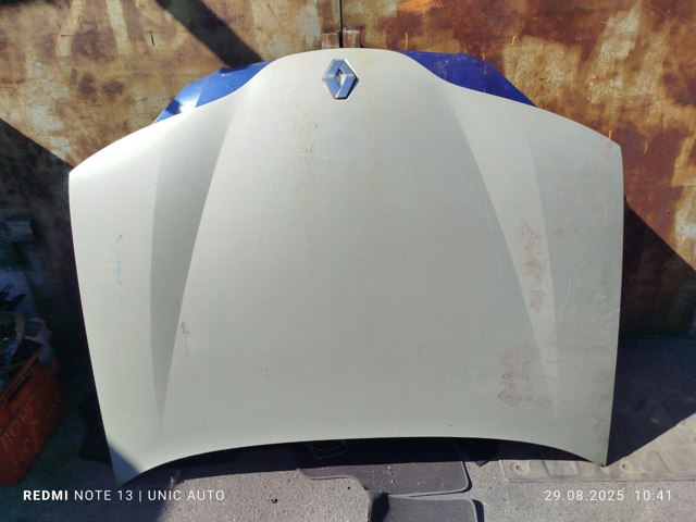 Капот Renault Laguna 2