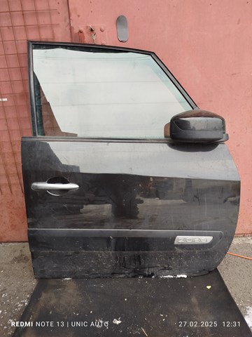 Пассажирская передняя дверь 7751473078 RENAULT