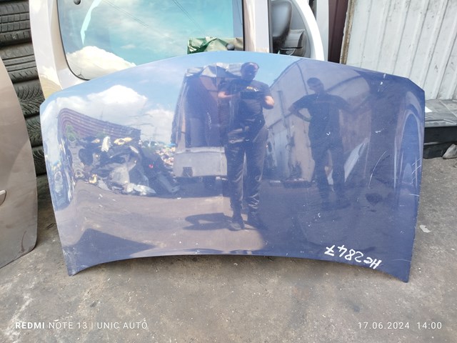 Капот двигателя Рено Меган 2