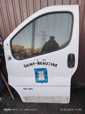 Двери кабины Renault Trafic II