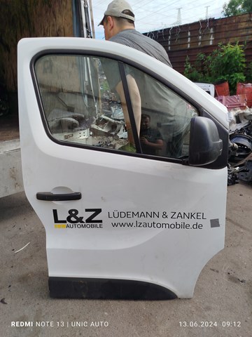 RENAULT 801003523R Дверь передняя правая в наличии Хмельницкий
