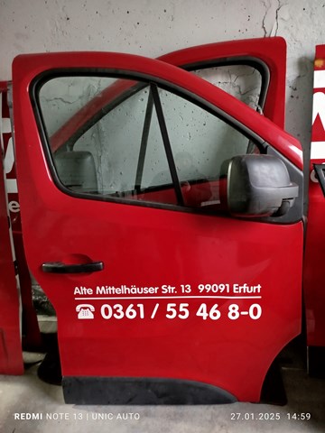 801003523R Дверь передняя правая купить Одесса