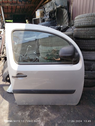 Пассажирская передняя дверь 801004234R RENAULT