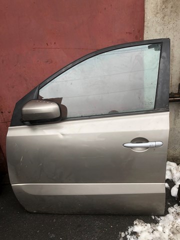 Передняя левая дверь Renault Koleos