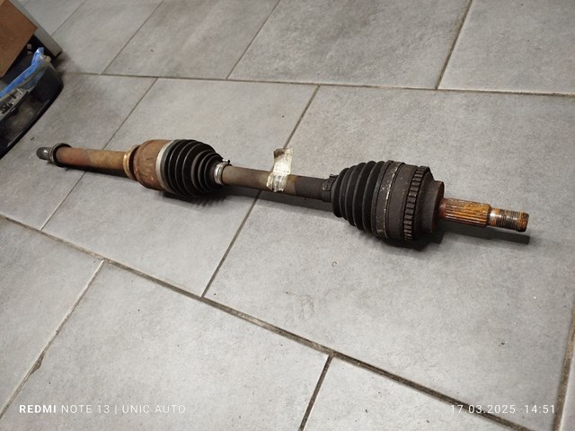 Привод правый Renault Clio 3