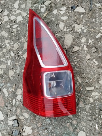 Фонарь задний левый 8200417349 RENAULT