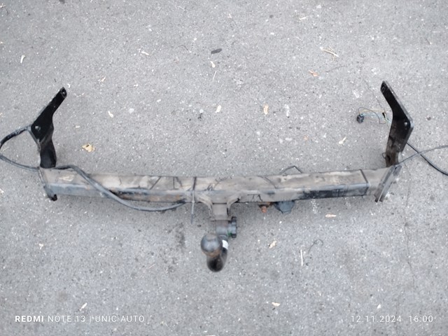 Фаркоп (шар) прицепного устройства Renault Megane 4 K9A, K9M, K9N