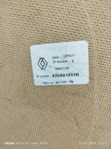 829A01011R RENAULT купить в Одесса
