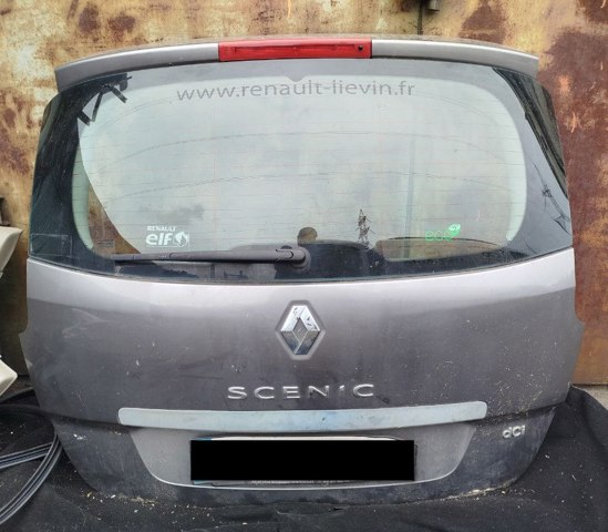 Дверь задняя багажная Renault Scenic GRAND 3
