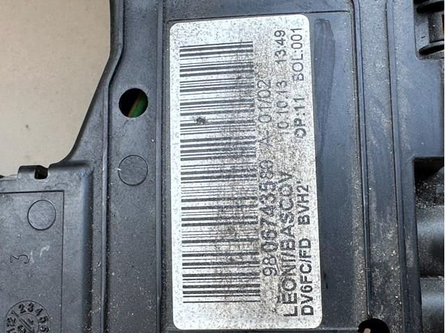 PEUGEOT 9806743580 в наличии Ужгород