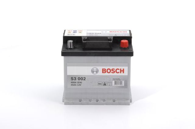 Autooil bosch s3 акумулятор 12в/ 45а-год./400а 207175190 11.57кг виводи -+ 0092S30020