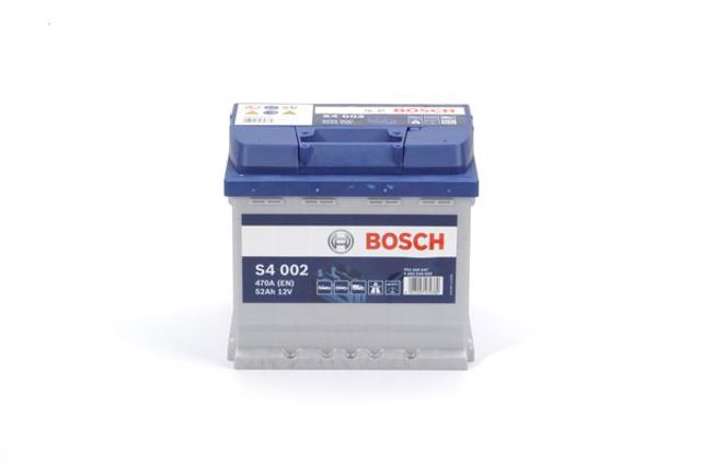 Autooil bosch s4 акумулятор 12в/ 52а-год./470а 207175190 12.16кг виводи -+ 0092S40020