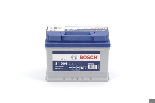 Autooil bosch s4 акумулятор 12в / 60а-год / 540a / 242175175 / 1469кг виводи -+ низький 0092S40040