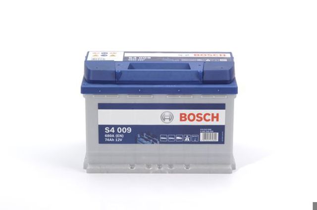 Autooil акумулятор bosch 12в/74аг/680а/1702кг 0092S40090