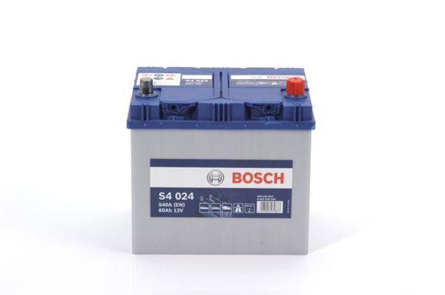 Autooil bosch s4 asia акумулятор 12в / 60а-год/ 540a   232173225 1143кг виводи -+ 0092S40240