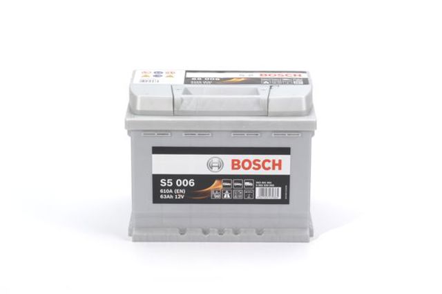 Autooil акумулятор bosch 12в/63аг/610а/14849кг 0092S50060