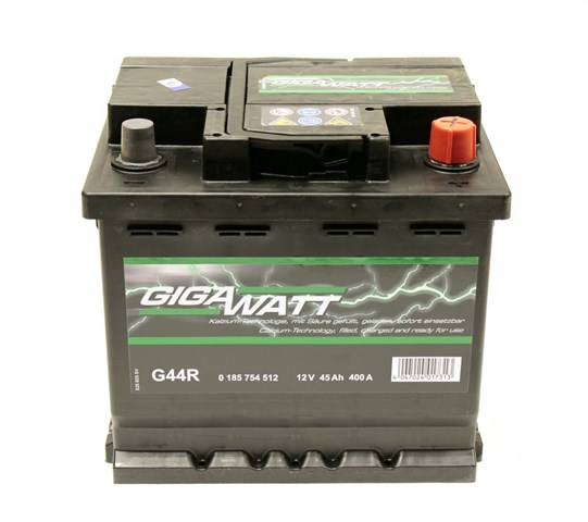 Авто аккумулятор 0185754512 GIGAWATT