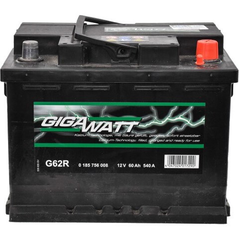 0185756008 GIGAWATT Аккумуляторная батарея (АКБ) купить в Хмельницкий