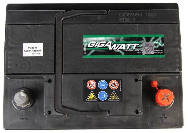 0185756008 GIGAWATT Аккумулятор купить в Ровно