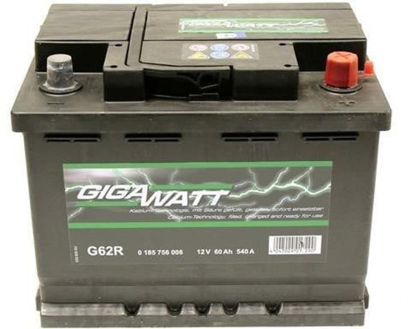 0185756008 GIGAWATT Аккумуляторная батарея (АКБ) купить в Харьков