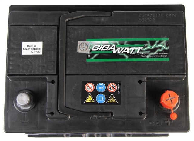 АКБ 0185756009 GIGAWATT