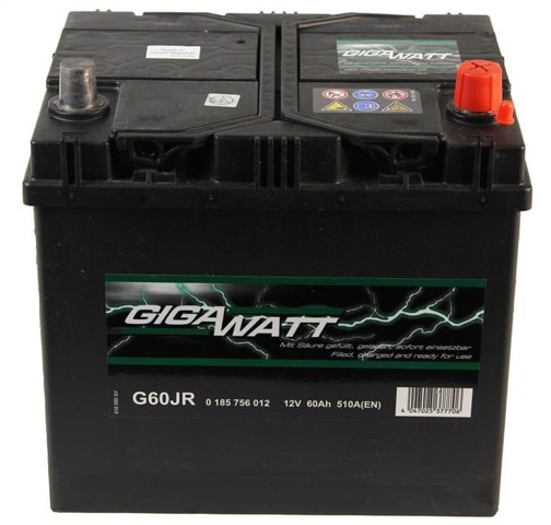 GIGAWATT 0185756012 Аккумуляторная батарея (АКБ) в наличии Черновцы