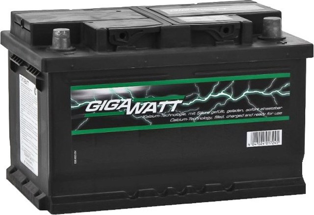 Акумулятор 0185757009 GIGAWATT