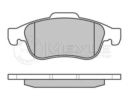 MEYLE 0252491418 Передние тормозные колодки в наличии Каменское