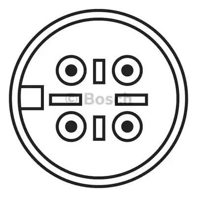 Autooil bosch bmw лямбда-зонд 4 конт. e36/39/46 rover 44 02- 0258003477