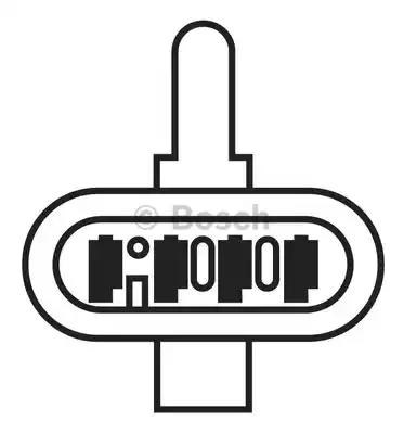 BOSCH 0258005703 Лямбда зонд в наличии Киев