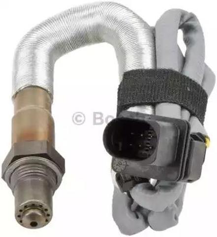 BOSCH 0258017101 Лямбда-зонд, датчик кислорода после катализатора в наличии Сумы