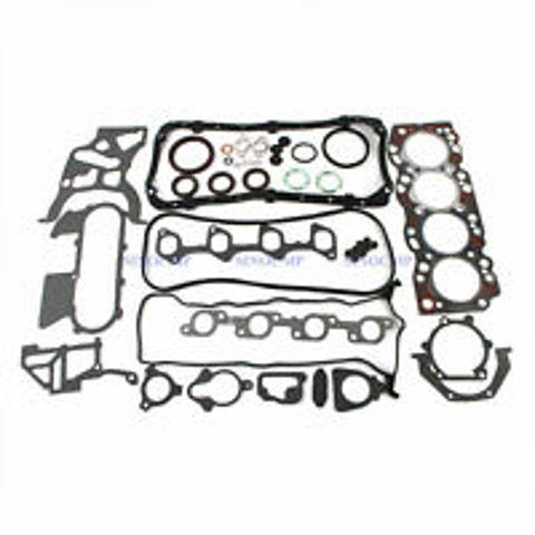 Комплект прокладок двигателя, полный 0411136126 TOYOTA
