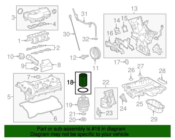 04152YZZA1 TOYOTA Масляный фильтр купить в Хмельницкий