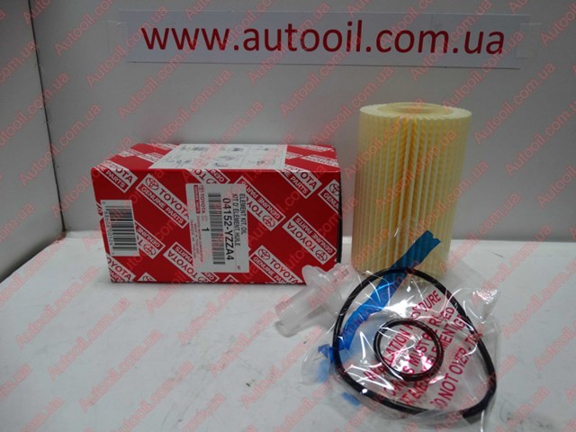 TOYOTA 04152YZZA4 Фильтр масляный в наличии Полтава