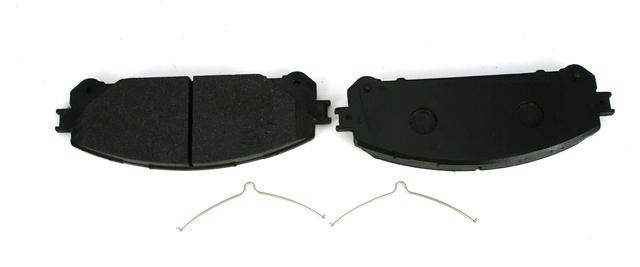 TOYOTA 044650E010 Колодки тормозные передние дисковые в наличии Каменское