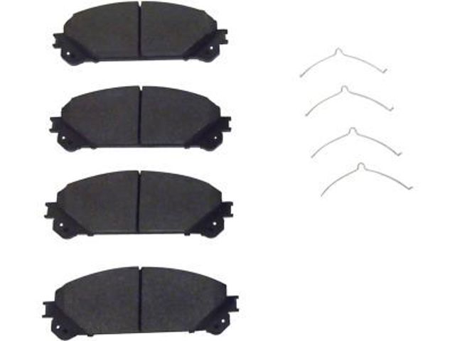 TOYOTA 044650E010 Передние тормозные колодки в наличии Ровно