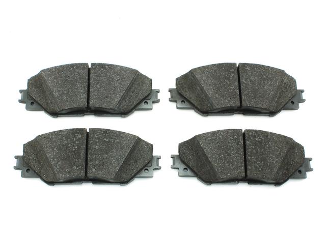0446542180 TOYOTA Колодки тормозные передние дисковые купить в Сумы