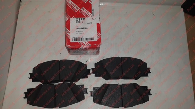 TOYOTA 0446542180 Колодки тормозные передние дисковые в наличии Черновцы