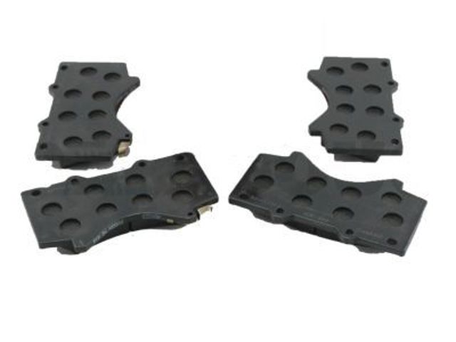 TOYOTA 0446560280 Передние тормозные колодки в наличии Харьков