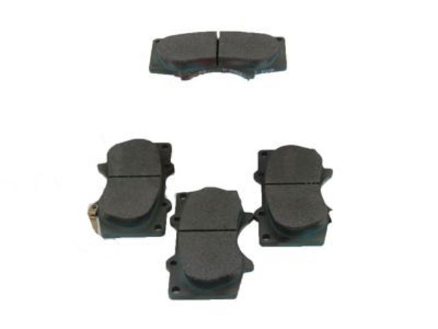 TOYOTA 0446560320 Передние тормозные колодки в наличии Николаев