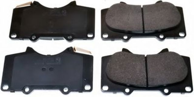 Колодки передние 04465YZZCR TOYOTA