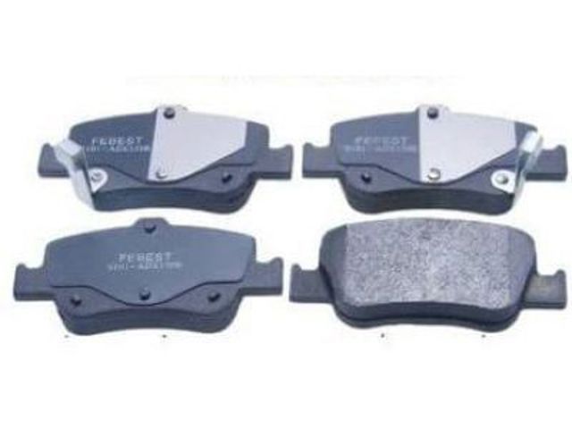 TOYOTA 0446602181 Колодки тормозные задние дисковые в наличии Харьков