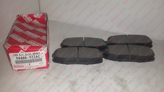 04466YZZAC TOYOTA Задние тормозные колодки купить в Черкассы