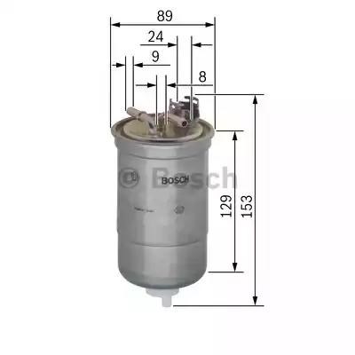BOSCH 0450906334 Топливный фильтр в наличии Чернигов